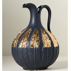 Catherine Martin Midnight Creatures Pitcher NWT